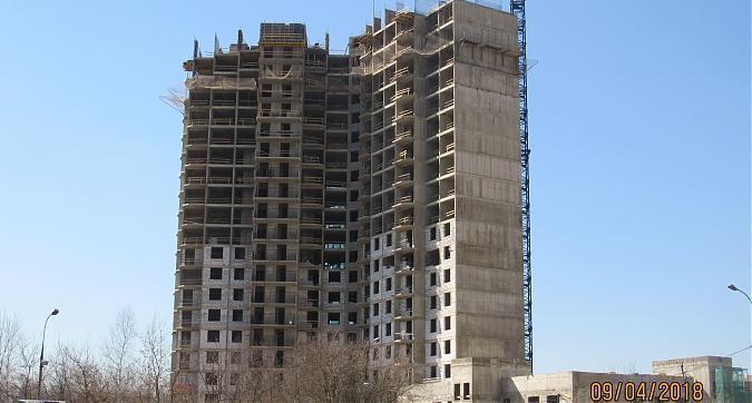 ЖК Крылатский - вид с Рублевского шоссе, фото 6 Квартирный контроль