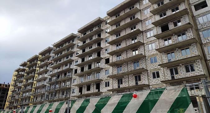 ЖК Пироговская ривьера, корпус 4, вид с Центральной ул., фото 6 Квартирный контроль