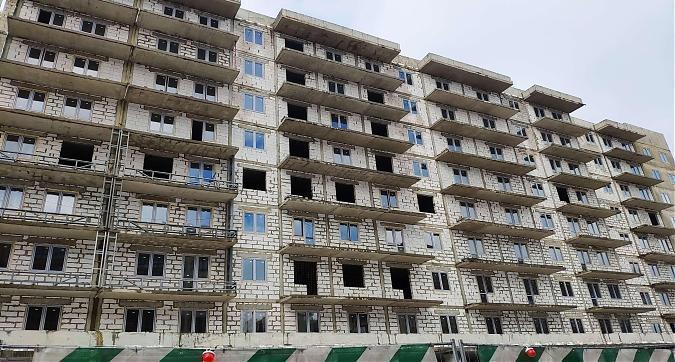 ЖК Пироговская ривьера, корпус 4, вид с Центральной ул., фото 7 Квартирный контроль