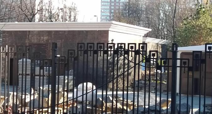ЖК "Тимирязев Парк", обустройство дворовой территории, фото- 2 Квартирный контроль