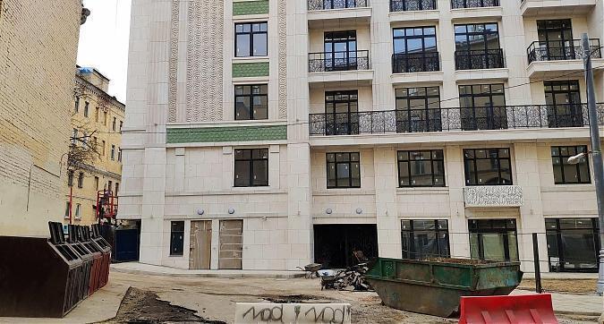 ЖК Резиденция на Покровском бульваре, вид с Казарменного пер., фото 1 Квартирный контроль