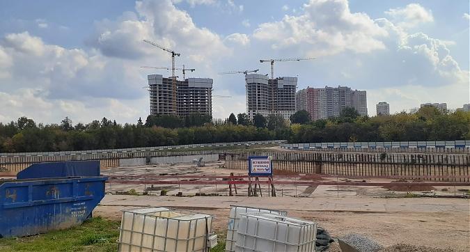 ЖК Вестердам, строительная площадка, вид с Аминьевского шоссе, фото - 4 Квартирный контроль