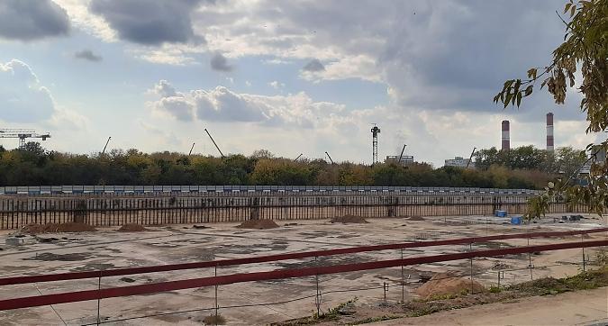 ЖК Вестердам, строительная площадка, вид с Аминьевского шоссе, фото - 6 Квартирный контроль