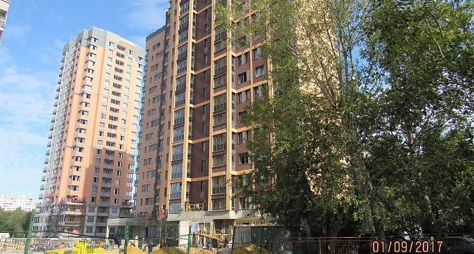 ЖК Родной город. Каховская - вид с Внутреннего проезда Квартирный контроль