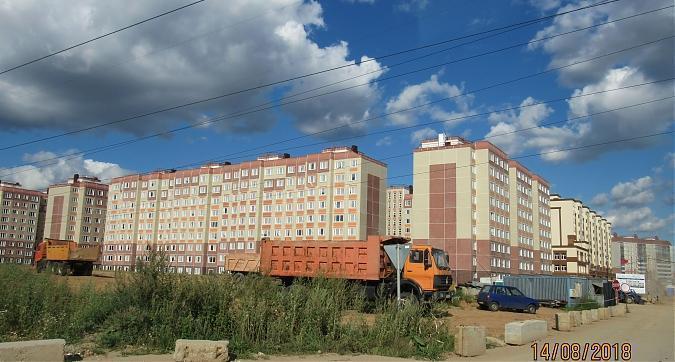 ЖК Государев дом, вид с восточной стороны, фото 2 Квартирный контроль