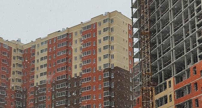 ЖК Столичный, вид с ул. Вешних Вод, корпус 14(ближний) и к3(дальний), фото 5 Квартирный контроль