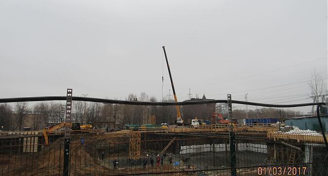 Комплекс апартаментов Барбарис - вид с Бибиревской улицы Квартирный контроль