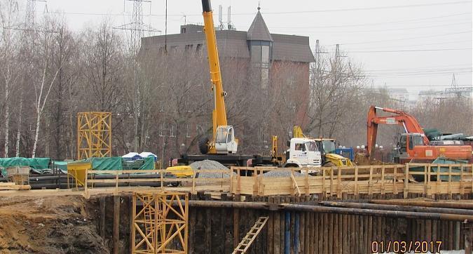 Комплекс апартаментов Барбарис - вид с Бибиревской улицы Квартирный контроль