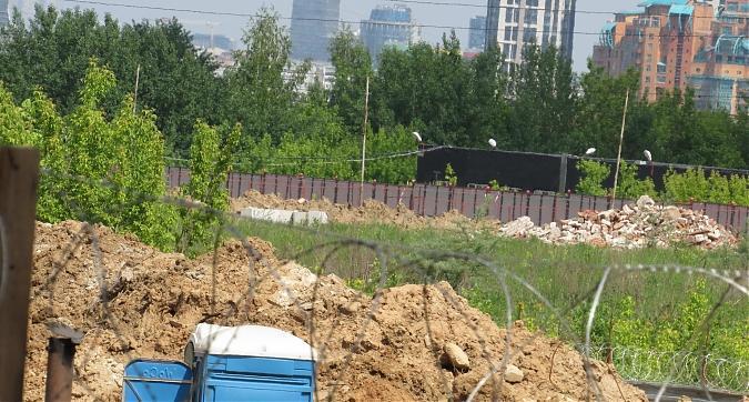 ЖК Событие, строительная площадка, вид с южной стороны, фото - 5 Квартирный контроль