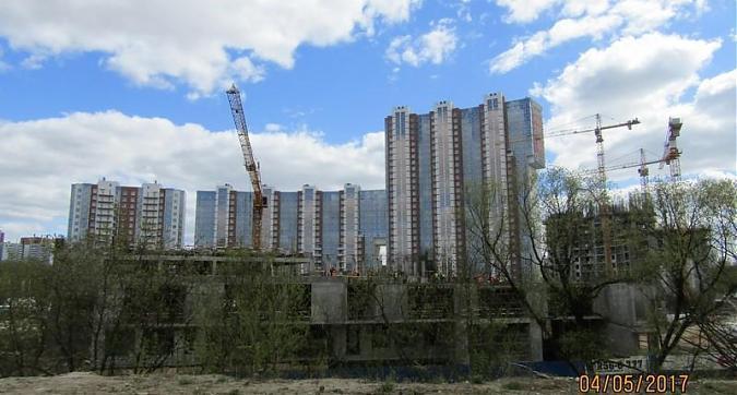 ЖК Маяк - вид на строящийся комплекс со стороны улицы Юннатов Квартирный контроль