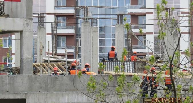 ЖК Маяк - вид на строящийся комплекс со стороны улицы Юннатов Квартирный контроль