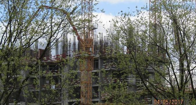 ЖК Маяк - вид на строящийся комплекс со стороны улицы Юннатов Квартирный контроль