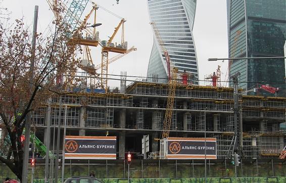 ЖК One Tower (Ван Тауэр), вид с 1-го Красногвардейского пр-да, фото - 1 Квартирный контроль