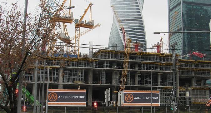 ЖК One Tower (Ван Тауэр), вид с 1-го Красногвардейского пр-да, фото - 1 Квартирный контроль