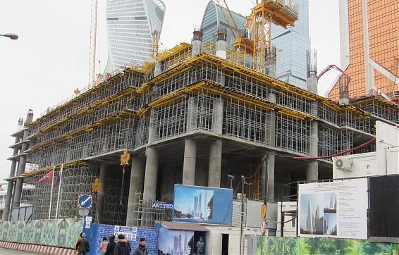 ЖК One Tower (Ван Тауэр), вид с 1-го Красногвардейского пр-да, фото - 2 Квартирный контроль