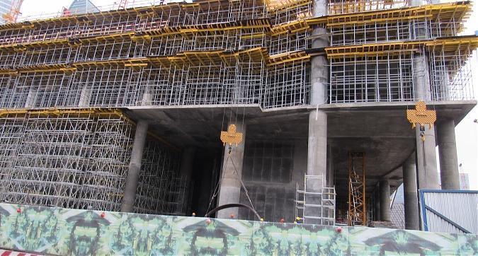 ЖК One Tower (Ван Тауэр), вид с 1-го Красногвардейского пр-да, фото - 5 Квартирный контроль
