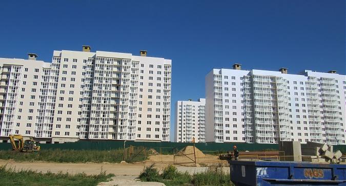 ЖК Новые Ватутинки мкр Центральный, корпуса 8/1, 8/2, вид с западной стороны, фото - 8 Квартирный контроль