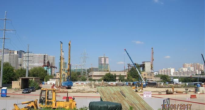 ЖК Западный порт - вид со стороны Заречной улицы, фото 2 Квартирный контроль