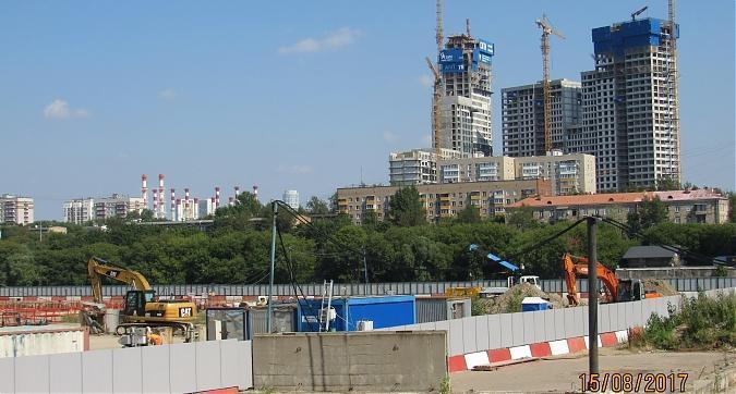 ЖК Западный порт - вид со стороны Заречной улицы, фото 3 Квартирный контроль