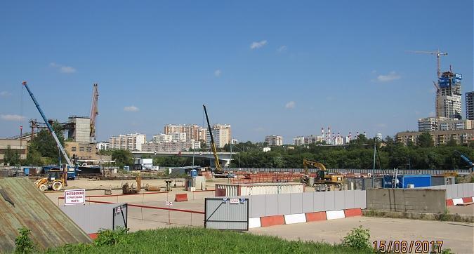 ЖК Западный порт - вид со стороны Заречной улицы, фото 4 Квартирный контроль