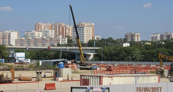 ЖК Западный порт - вид со стороны Заречной улицы, фото 6 Квартирный контроль