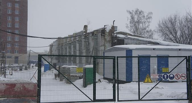 ЖК SREDA, вид с Газгольдерной ул., фото 4 Квартирный контроль