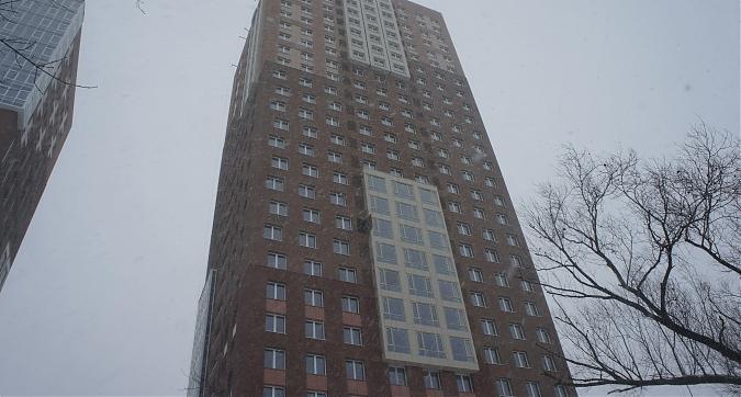 ЖК SREDA, корпус Б3, вид с Газгольдерной ул., фото 7 Квартирный контроль
