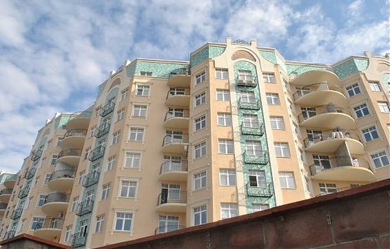 ЖК Новорижский - вид со стороны улицы Верхняя Стройка, фото 2 Квартирный контроль