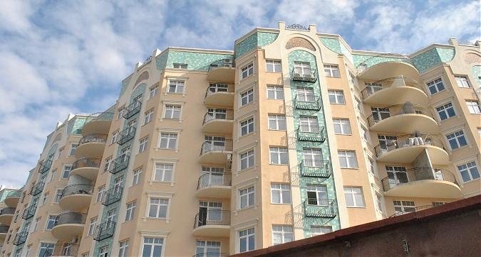 ЖК Новорижский - вид со стороны улицы Верхняя Стройка, фото 2 Квартирный контроль