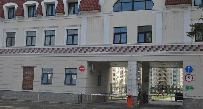 ЖК Новорижский - вид со стороны улицы Верхняя Стройка. фото 3 Квартирный контроль