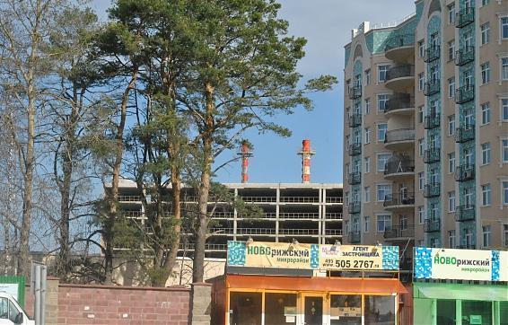 ЖК Новорижский - вид со стороны улицы Верхняя Стройка, фото 4 Квартирный контроль