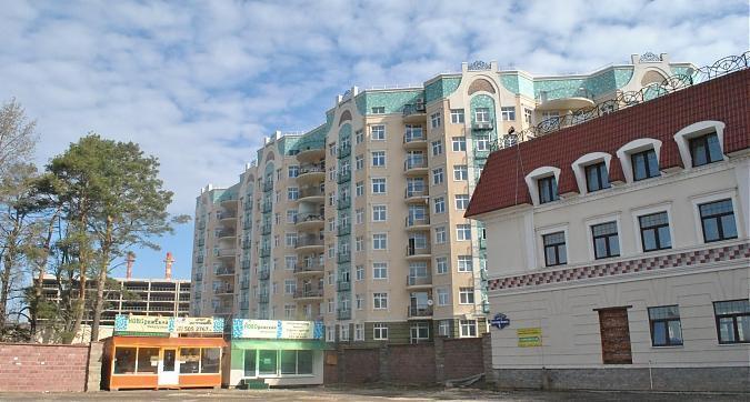 ЖК Новорижский - вид со стороны улицы Верхняя Стройка, фото 5 Квартирный контроль