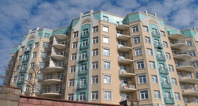 ЖК Новорижский - вид со стороны улицы Верхняя Стройка, фото 6 Квартирный контроль