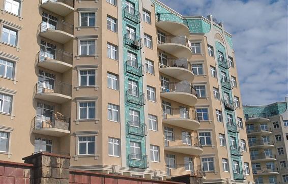 ЖК Новрижский - вид со стороны улицы Верхняя Стройка, фото 7 Квартирный контроль