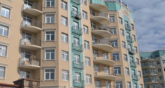 ЖК Новрижский - вид со стороны улицы Верхняя Стройка, фото 7 Квартирный контроль