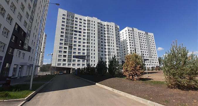 ЖК Белые ночи, корпуса 1.1, 2.2, 2.1, вид с ул. Потаповская Роща, фото - 1 Квартирный контроль