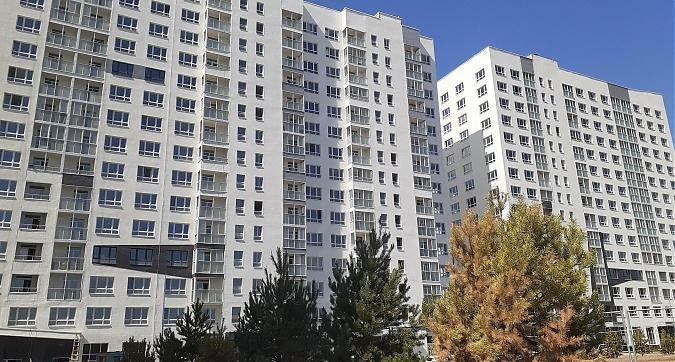 ЖК Белые ночи, корпуса 2.2, 2.1, вид с ул. Потаповская Роща, фото - 2 Квартирный контроль