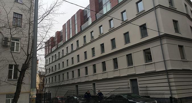 ЖК Современник (Клубный дом "Современник"), вид со стороны ул. Машковой, фото 2 Квартирный контроль