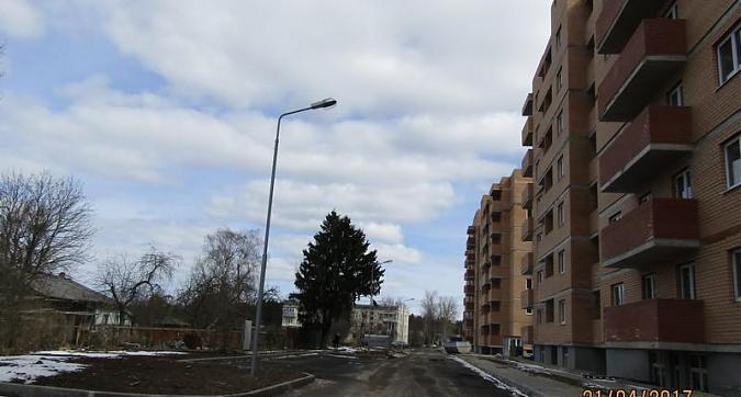  ЖК Смирновка - вид на придомовую территорию Квартирный контроль