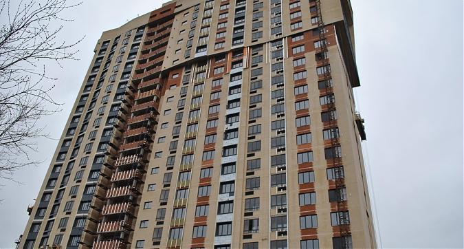 ЖК на Ленинском Проспекте - корпус 4, все этажи построены Квартирный контроль