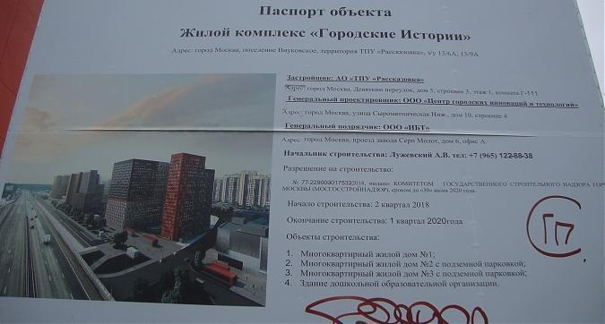 ЖК Городские истории, паспорт объекта, фото -5 Квартирный контроль