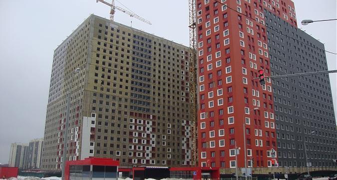 ЖК Городские истории, фасадные работы, выход из метро Рассказовка, фото -8 Квартирный контроль