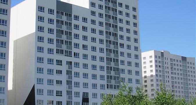 ЖК Белые ночи, корпуса 1.1, 2.2, вид с восточной стороны, фото - 1 Квартирный контроль