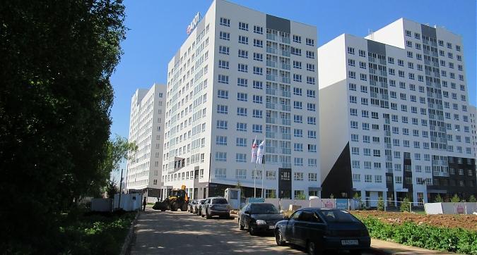 ЖК Белые ночи, корпуса 1.3, 1.2, 1.1, вид с восточной стороны, фото - 4 Квартирный контроль