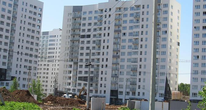 ЖК Белые ночи, корпуса 1.1, 1.3, 2.2, 2.1, вид с ул. Потаповская Роща, фото - 5 Квартирный контроль