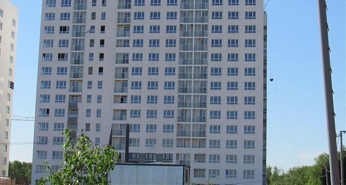 ЖК Белые ночи, корпус 2.1, вид с ул. Потаповская Роща, фото - 6 Квартирный контроль