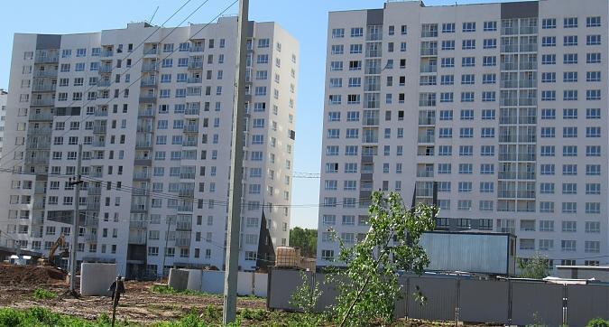 ЖК Белые ночи, корпуса 2.2, 2.1, вид с ул. Потаповская Роща, фото - 8 Квартирный контроль