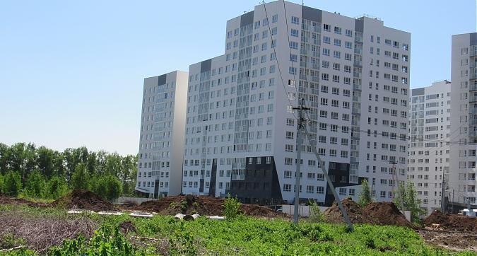 ЖК Белые ночи, корпуса 1.2, 1.1, 1.3, 2.2, вид с ул. Потаповская Роща, фото - 9 Квартирный контроль