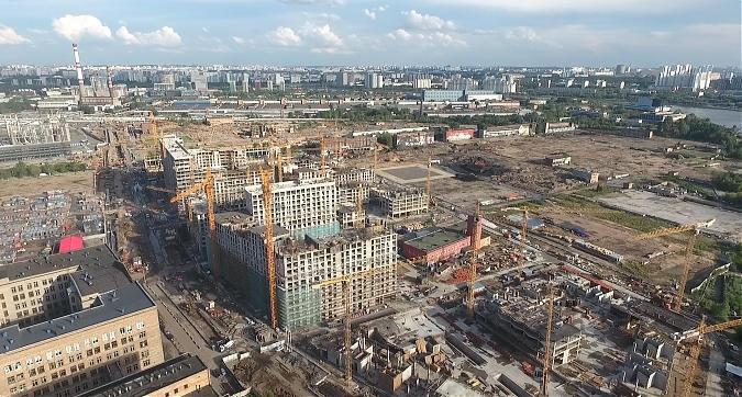 Вид на строительство домов 3, 4, 5, 6, 8  в ЖК ЗилАРТ Квартирный контроль