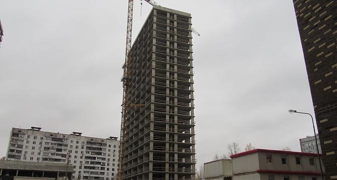 ЖК Хорошевский, корпус 17, вид с южной стороны, фото - 1 Квартирный контроль